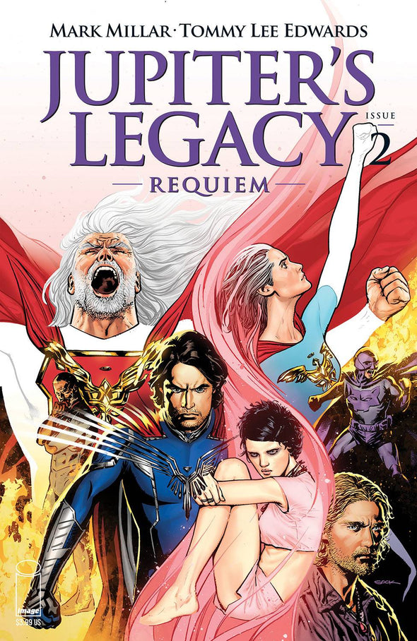 Jupiters Legacy Requiem (2021) #02 (of 12) (Ryan Sook Variant)