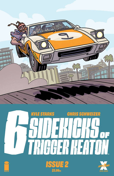 Six Sidekicks of Trigger Keaton (2021) #02