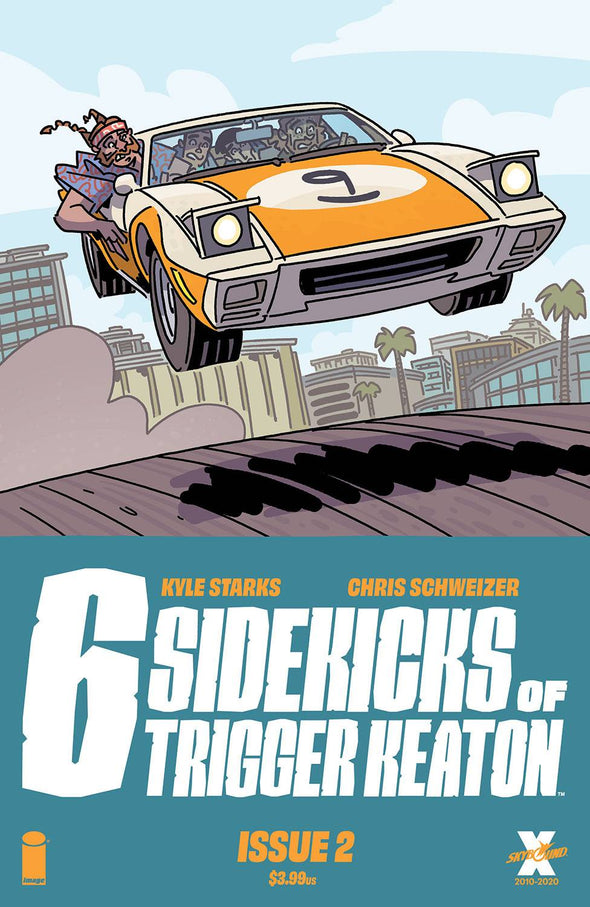Six Sidekicks of Trigger Keaton (2021) #02