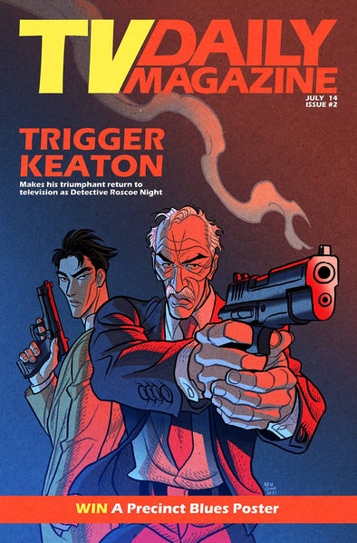 Six Sidekicks of Trigger Keaton (2021) #02 (Afu Chan Variant)