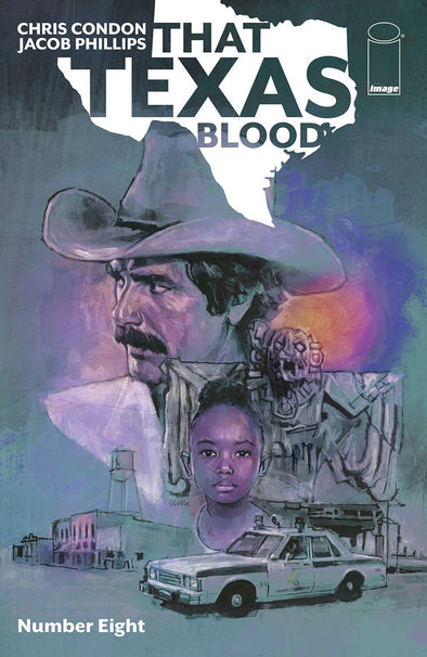 That Texas Blood (2020) #08 (Tony Stella Variant)