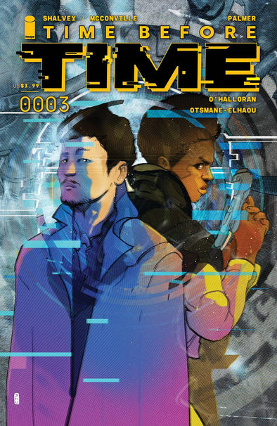 Time Before Time (2021) #03 (Christian Ward Variant)