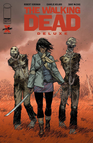 Walking Dead Deluxe (2020) #019 (Tony Moore Variant)