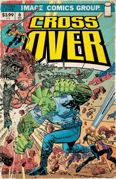 Crossover (2020) #06 (Erik Larsen Variant)