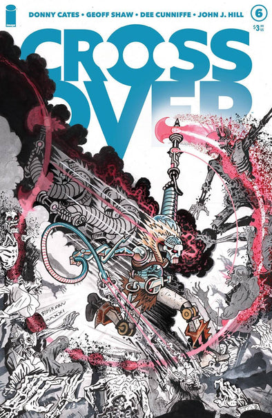 Crossover (2020) #06 (Ian Bederman Variant)