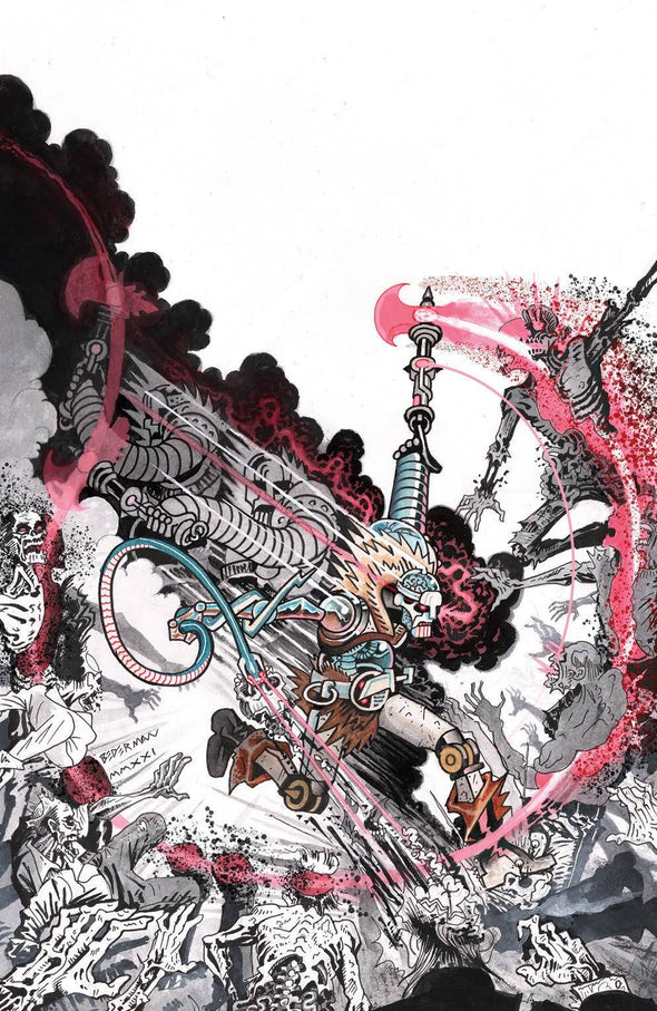 Crossover (2020) #06 (Ian Bederman Virgin Variant)