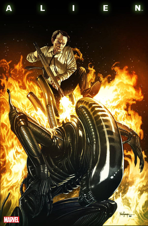 Alien (2021) #05 (Mico Suayan Variant)