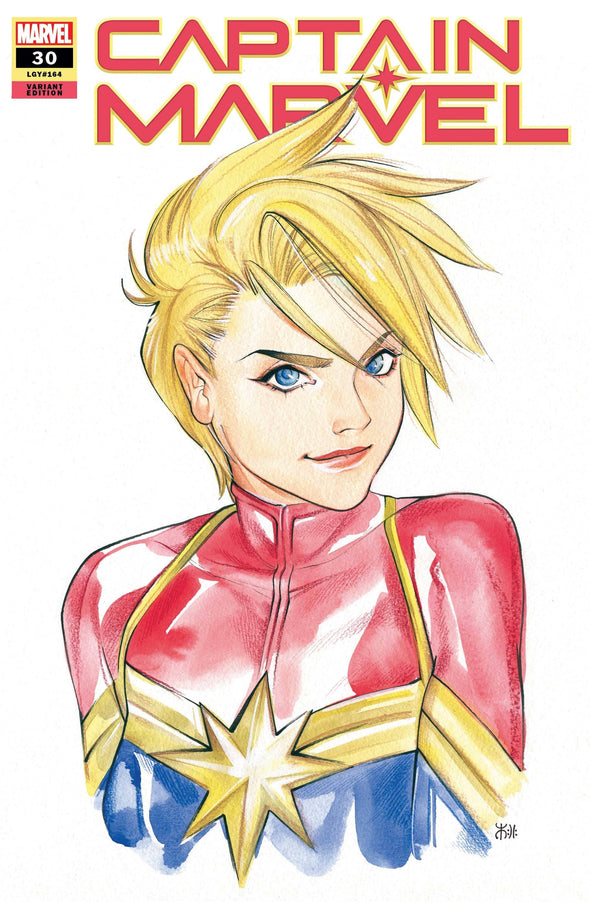 Captain Marvel (2019) #30 (Peach Momoko Variant)