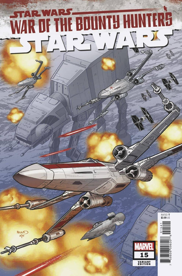 Star Wars (2020) #15 (Paul Renaud Variant)