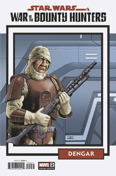 Star Wars War of the Bounty Hunters (2021) #02 (of 5) (John Cassaday Variant)