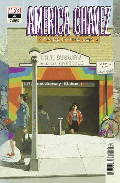 America Chavez Made in USA (2021) #04 (of 5) (Marc Aspinall Variant)