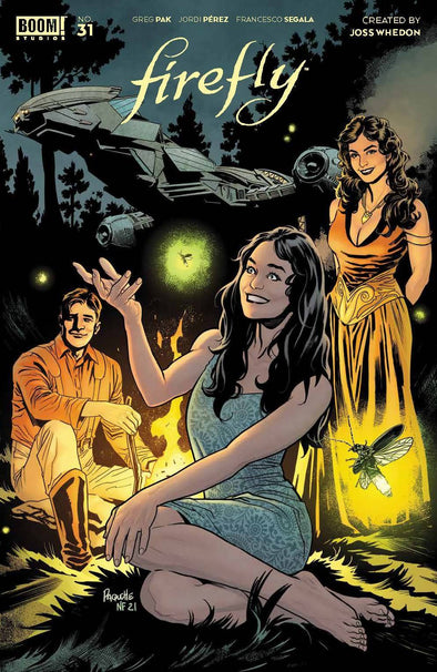Firefly (2018) #31 (Yanick Paquette Variant)