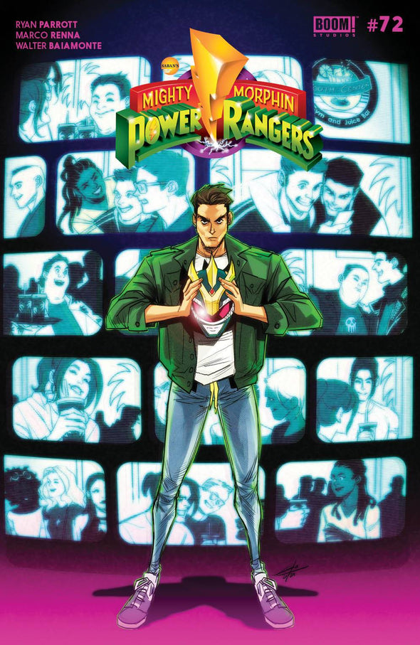 Mighty Morphin (2020) #09 (Eleonora Carlini Legacy Variant)