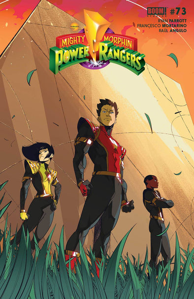 Power Rangers (2020) #09 (Daniele Di Nicuolo Legacy Variant)
