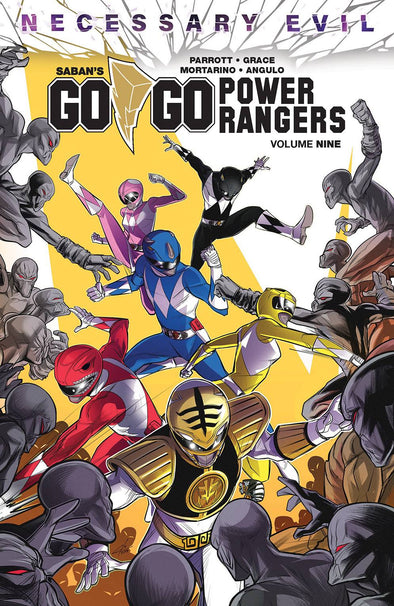 Go Go Power Rangers TP Vol. 09