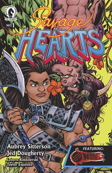 Savage Hearts (2021) #01 (of 5)