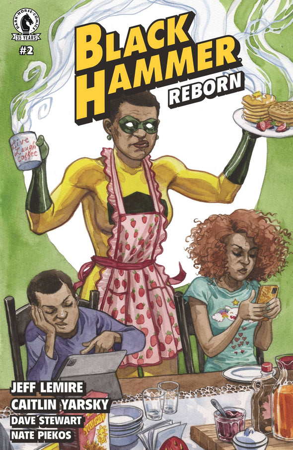 Black Hammer Reborn (2021) #02 (Jill Thompson Variant)