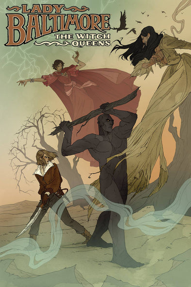 Lady Baltimore The Witch Queen (2021) #05 (of 5)