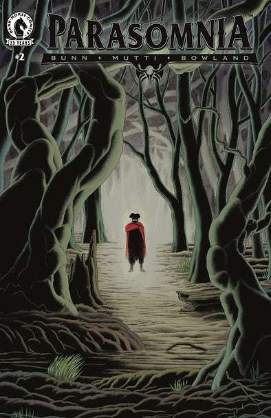 Parasomnia (2021) #02 (of 4) (Malachi Ward Variant)