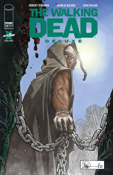 Walking Dead Deluxe (2020) #019 (Charlie Adlard Variant)