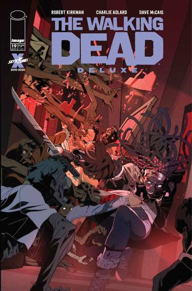 Walking Dead Deluxe (2020) #019 (Chase Conley Variant)