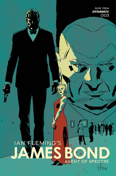 James Bond Agent of Spectre (2021) #03 (Luca Casalanguida Variant)