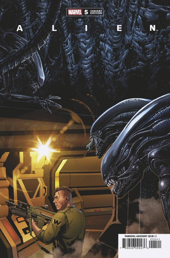 Alien (2021) #05 (Salvador Larroca Variant)