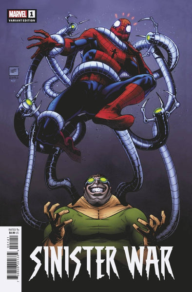 Sinister War (2021) #01 (of 4) (Marcelo Ferreira Variant)