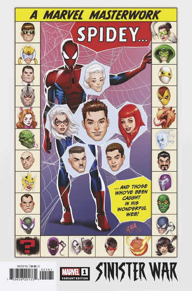 Sinister War (2021) #01 (of 4) (David Nakayama Variant)
