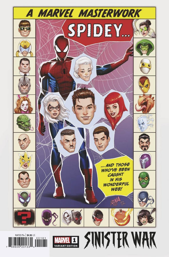 Sinister War (2021) #01 (of 4) (David Nakayama Variant)