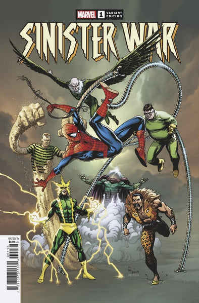 Sinister War (2021) #01 (of 4) (Gary Frank Variant)