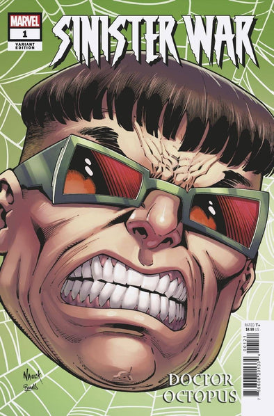 Sinister War (2021) #01 (of 4) (Todd Nauck Variant)