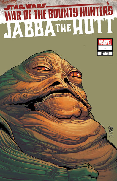 Star Wars War of the Bounty Hunters Jabba the Hut (2021) #01 (Giuseppe Camuncoli Variant)