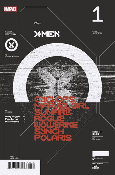 X-Men (2021) #01 (Tom Muller Variant)
