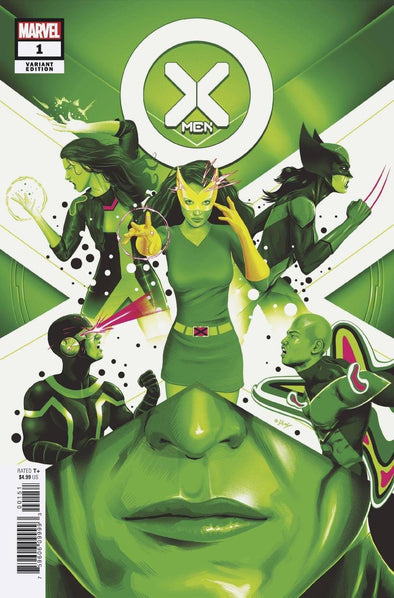 X-Men (2021) #01 (Doaly Variant)