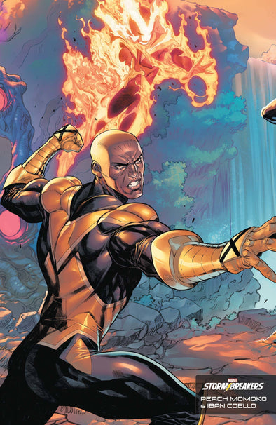 X-Men (2021) #01 (Iban Coello, Peach Momoko Variant)