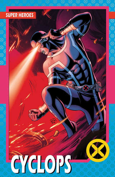 X-Men (2021) #01 (Trading Card Variant)