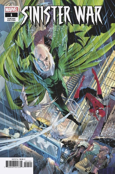 Sinister War (2021) #01 (of 4) (Federico Vicentini Variant)