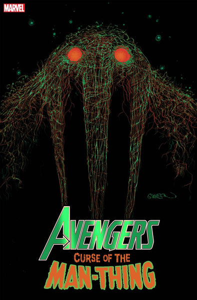 Avengers Curse of Man-Thing (2021) #01 (2nd Printing)