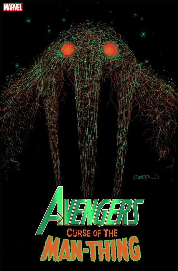Avengers Curse of Man-Thing (2021) #01 (2nd Printing)