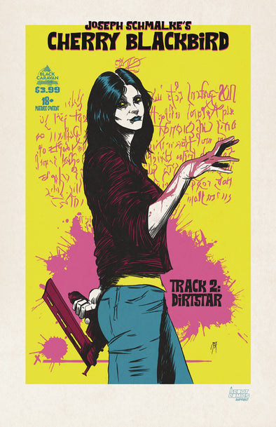 Cherry Blackbird (2021) #02
