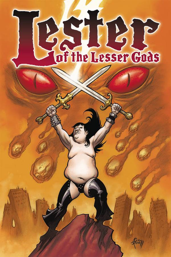 Lester of the Lesser Gods (2021) #01