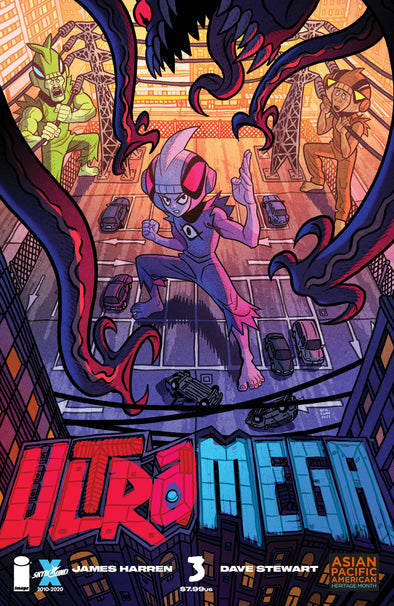 Ultramega (2021) #03 (Cover E AAIP Variant)