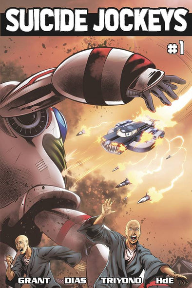Suicide Jockeys (2021) #01
