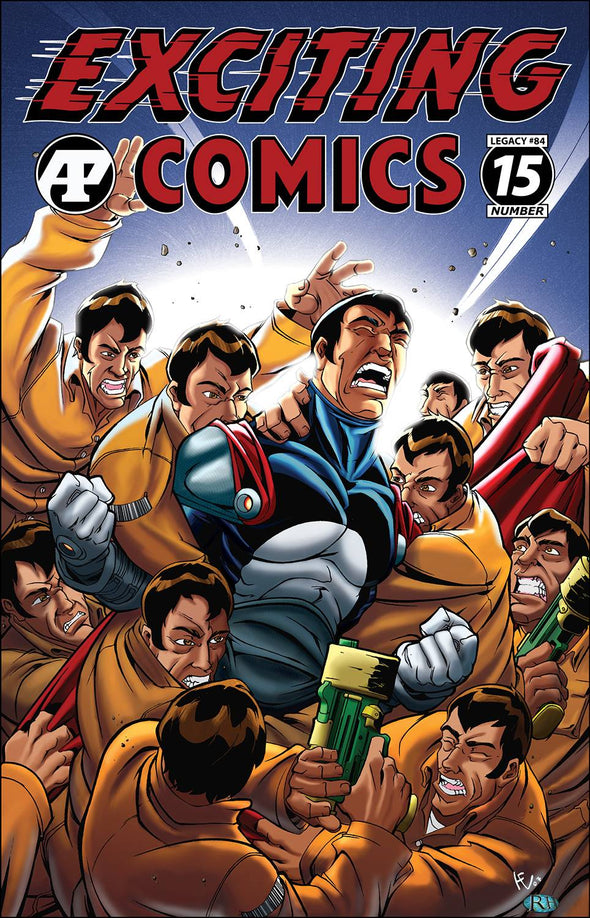 Exciting Comics (2019) #15