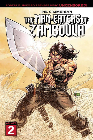 Cimmerian Man-Eaters of Zamboula (2021) #02