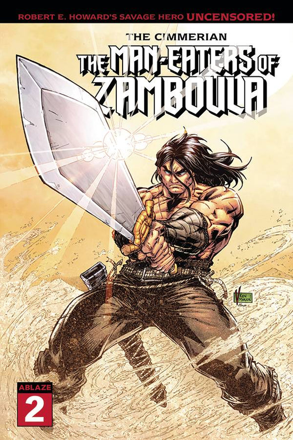 Cimmerian Man-Eaters of Zamboula (2021) #02