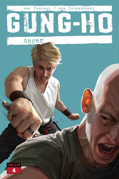 Gung Ho Anger (2021) #04