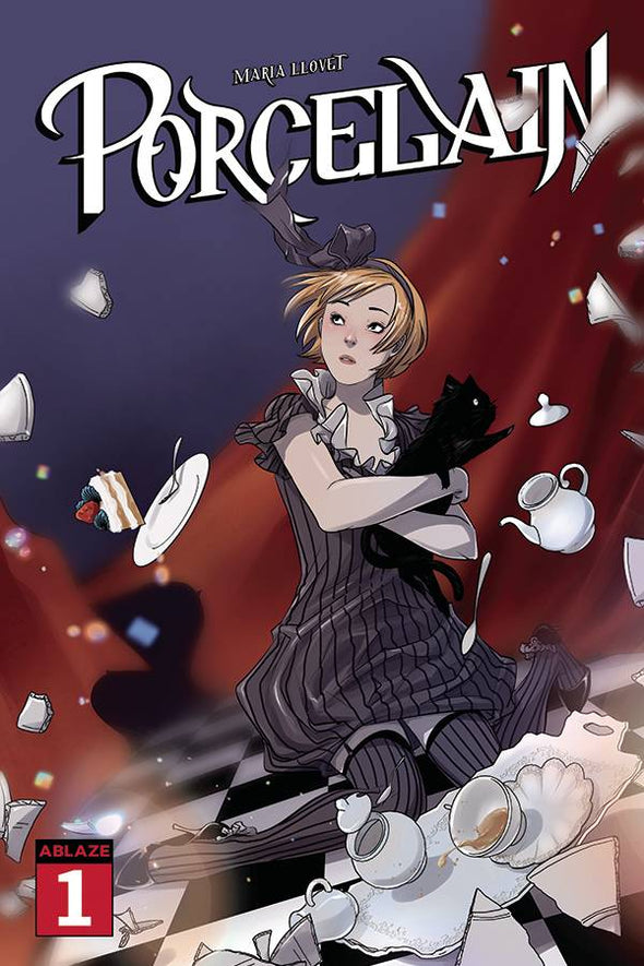 Porcelain (2021) #01 (Yishan Li Variant)