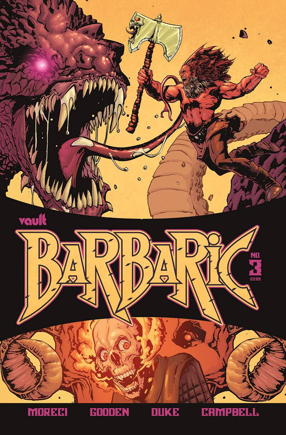 Barbaric (2021) #03